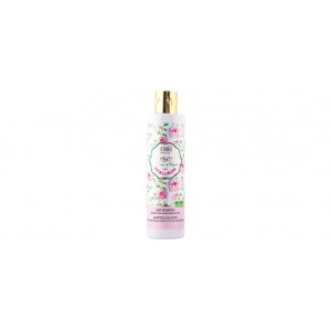 Хидратиращ шампоан за коса с Розово масло Roses and Hyaluron - Victoria Beauty